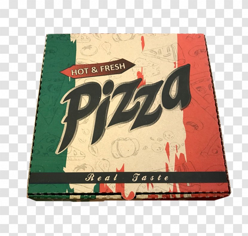 Pizza Box Calzone Attribute - Brand Transparent PNG