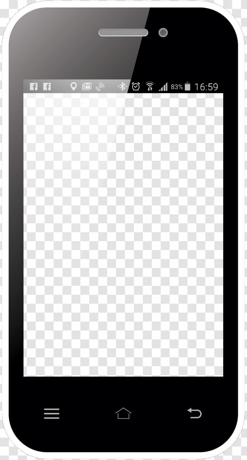 Ipad Cartoon - Android - Rectangle Screen Transparent PNG