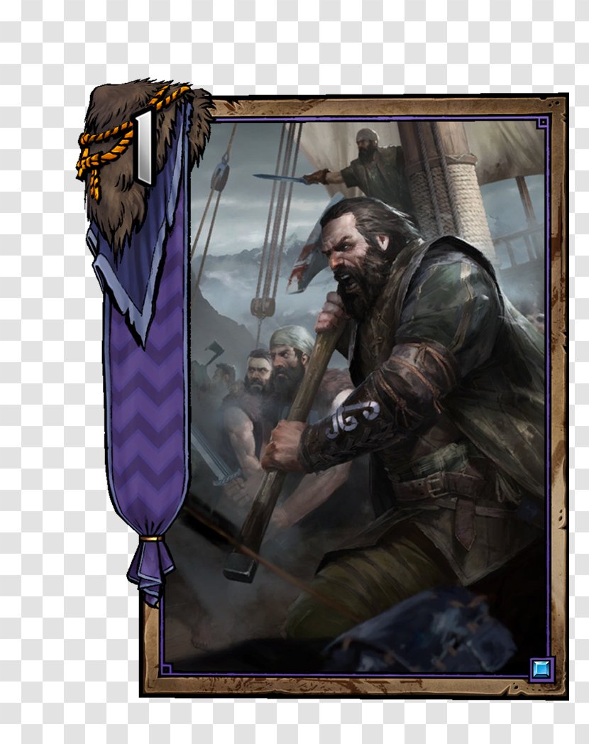 Gwent: The Witcher Card Game Piracy Wiki - Information - Captain Pirate Transparent PNG