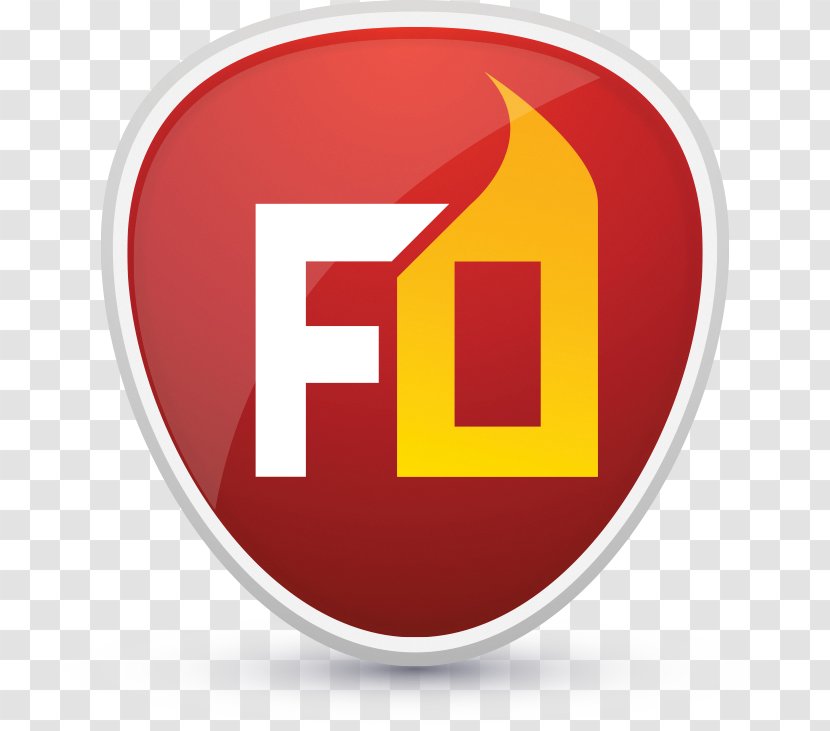 Internet Radio Station Broadcasting Fire FM - Logo Transparent PNG