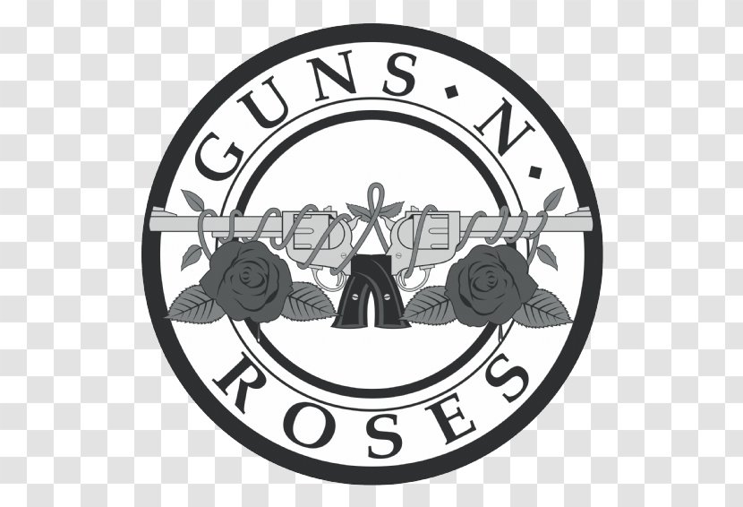 Guns N' Roses Decal Sticker Drawing Logo - Heavy Metal - N Transparent PNG