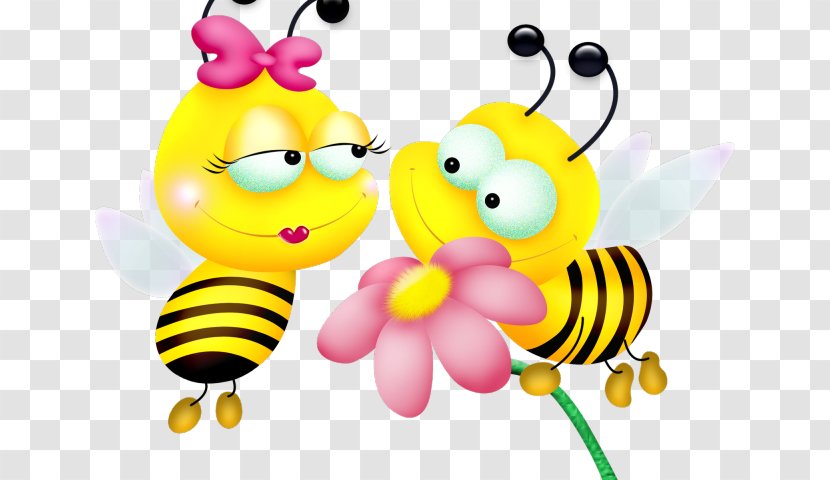 Baby Bee - Animal Figure - Toys Transparent PNG