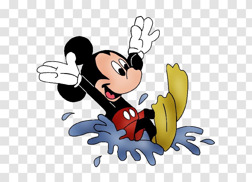 Mickey Mouse Minnie The Walt Disney Company Clip Art - Heart Transparent PNG