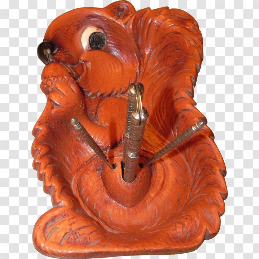 Figurine Animal Carving Orange S.A. - Artifact Transparent PNG