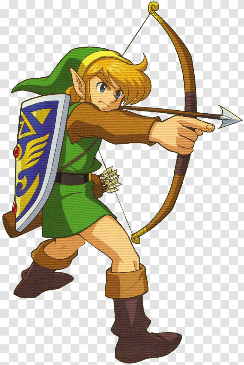 The Legend Of Zelda: A Link To Past And Four Swords Link's Awakening Between Worlds - Cartoon - Nintendo Transparent PNG