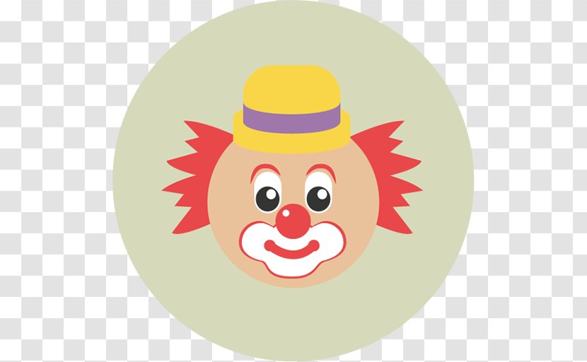 Clown Circus - Smiley Transparent PNG