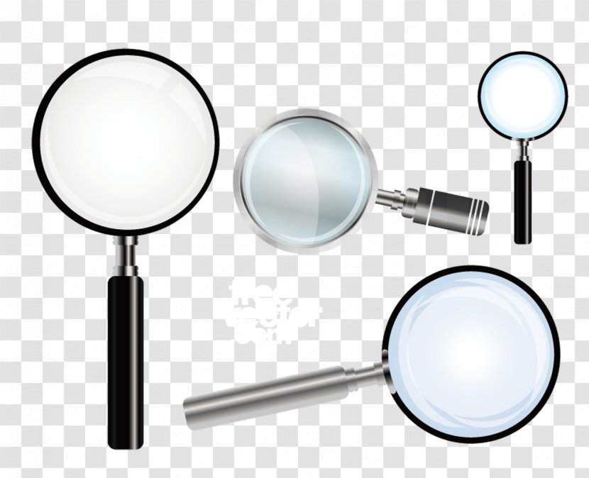 Magnifying Glass Mirror - Brand Transparent PNG