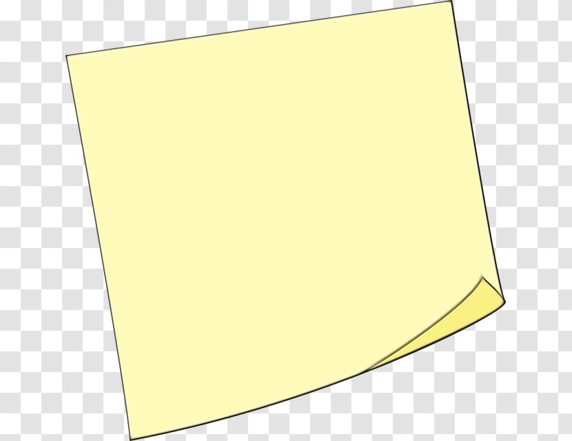 Notebook Paper - Rectangle Product Transparent PNG