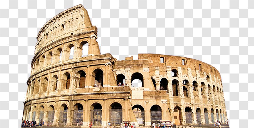 Colosseum Roman Forum Palatine Hill Trevi Fountain Circus Maximus - Wonders Of The World Transparent PNG