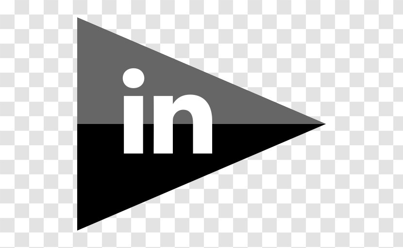 LinkedIn Investment Banking YouTube Social Media - Black And White - Youtube Transparent PNG