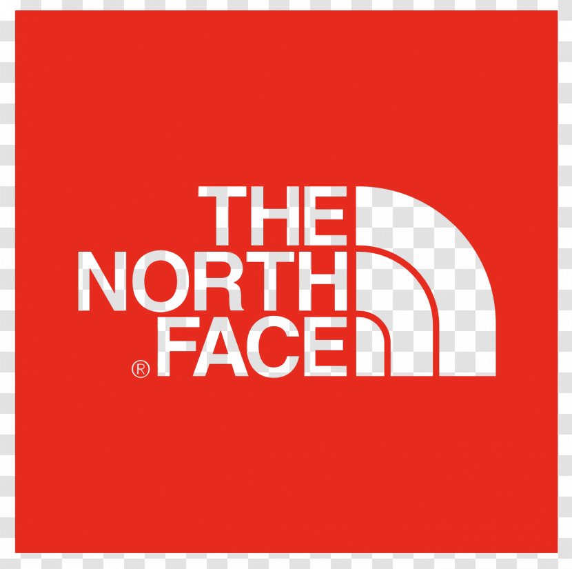 The North Face Brand Logo Company Jacket - Text - Kipling Transparent PNG