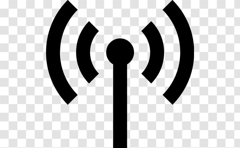 Antenna Symbol Signal Wi-Fi Icon - Pic Transparent PNG