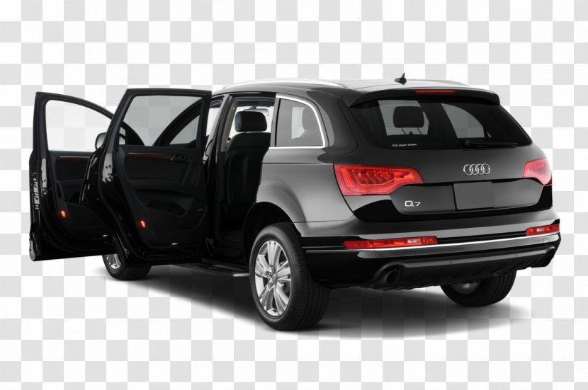 2017 Audi Q7 Car 2014 2011 - Bumper Transparent PNG