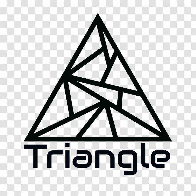 Brand Logo Triangle Google Play - Black And White - Chairlift Transparent PNG