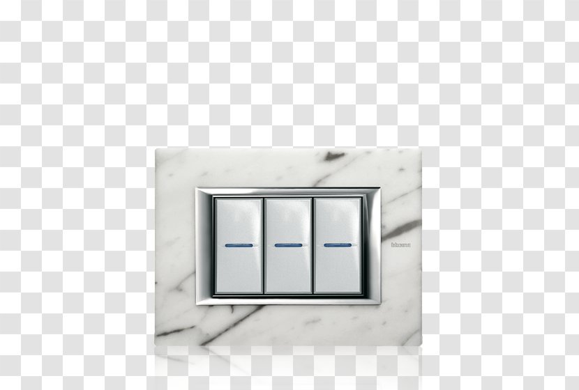 Carrara Marble Bticino Electricity - Electrical Switches - Light Transparent PNG