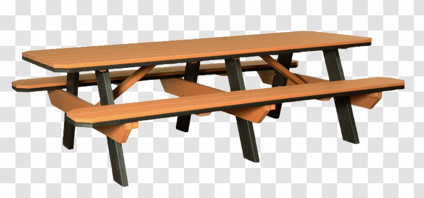 Picnic Table Bench Garden Furniture - Flower - Counter Height Transparent PNG