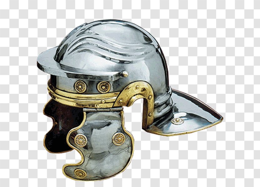 Motorcycle Helmets Galea Legionary Roman Legion - Empire Transparent PNG