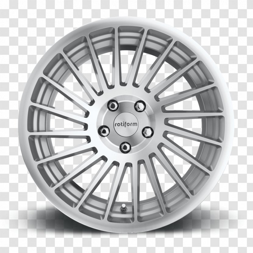 Car Rotiform, LLC. Wheel Spoke Casting - Auto Part Transparent PNG