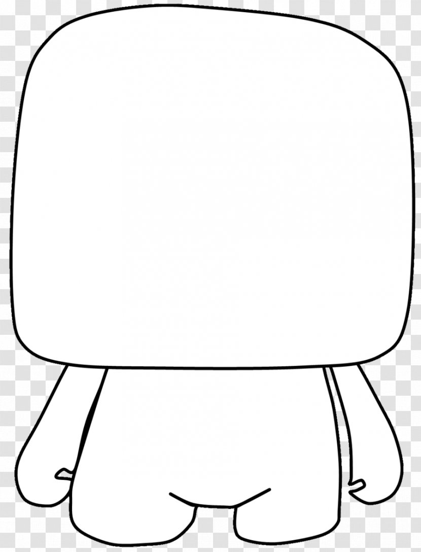 Chair White Line Clip Art - Furniture Transparent PNG