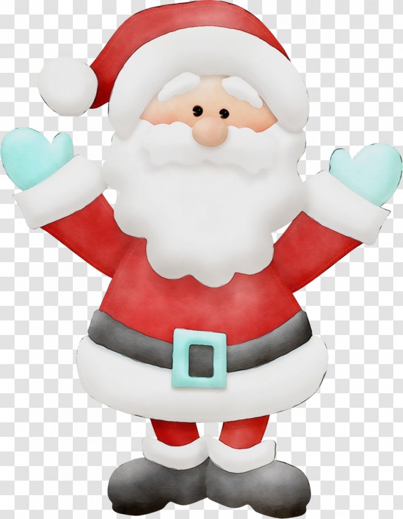 Santa Claus - Cartoon - Christmas Fictional Character Transparent PNG