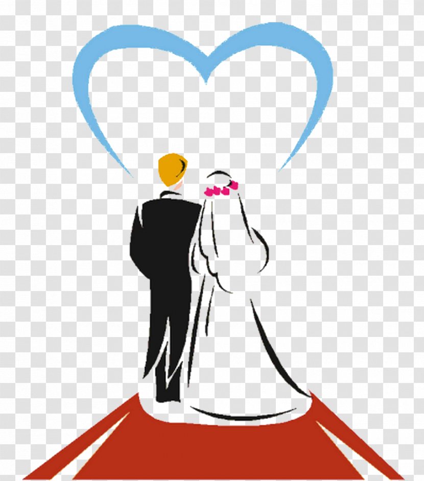 Marriage Echtpaar Couple Wedding Clip Art - Frame - Invitation Transparent PNG