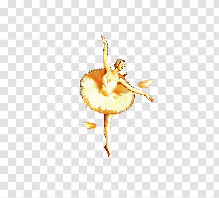 Ballet Dancer - Cartoon Transparent PNG