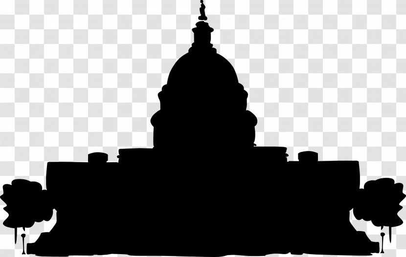 Washington, D.C. Building Architecture Politics Image - Silhouette Transparent PNG