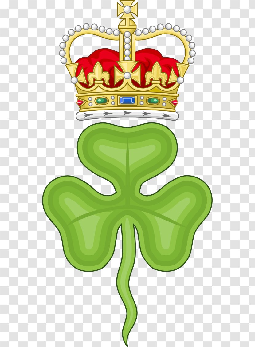 England Monarch Royal Cypher Coat Of Arms House Tudor - St Patrick S Day Graphics Transparent PNG