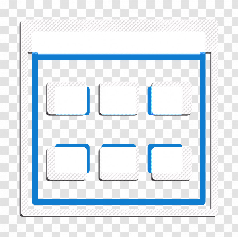 Grid Icon Data Icon Transparent PNG