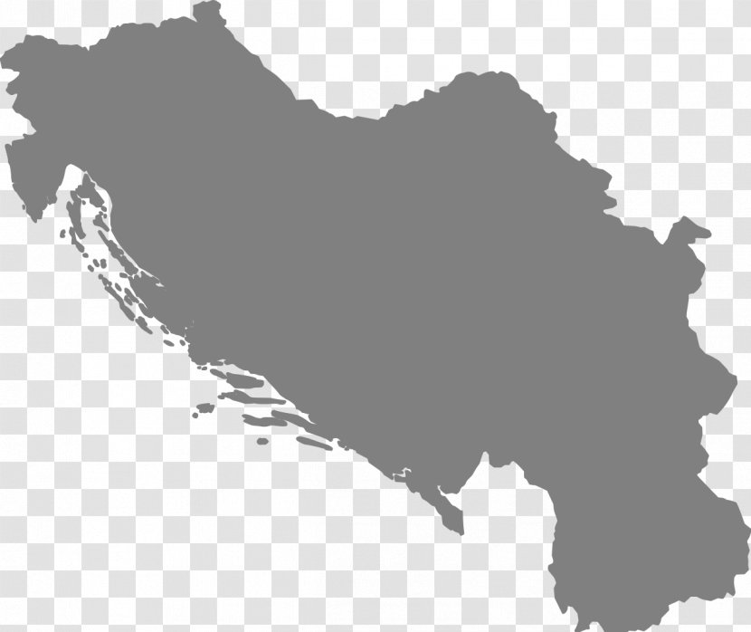 Socialist Federal Republic Of Yugoslavia Breakup Kingdom Macedonia - Silhouette - City Transparent PNG