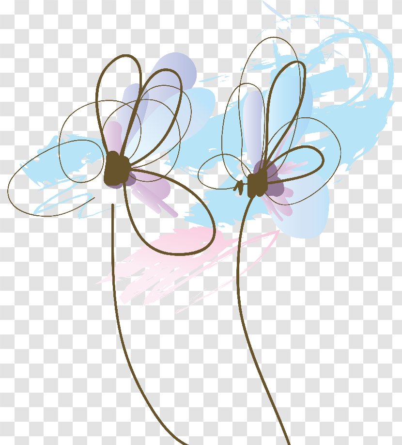 Drawing Flower Clip Art - Hair Accessory - FLORES Transparent PNG