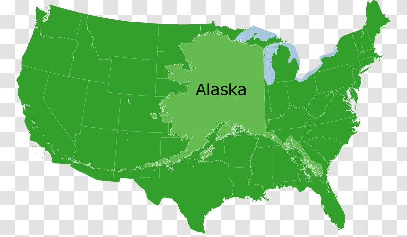 Department Of Alaska Texas Colorado Hawaii - Map - Leaf Transparent PNG