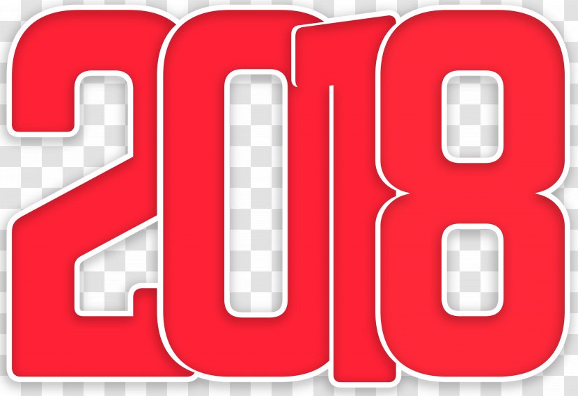 New Year's Day Clip Art - Area - 2018 Transparent PNG