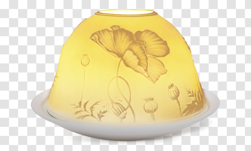Light Candlestick - Porcelain - Luminous Circle Transparent PNG