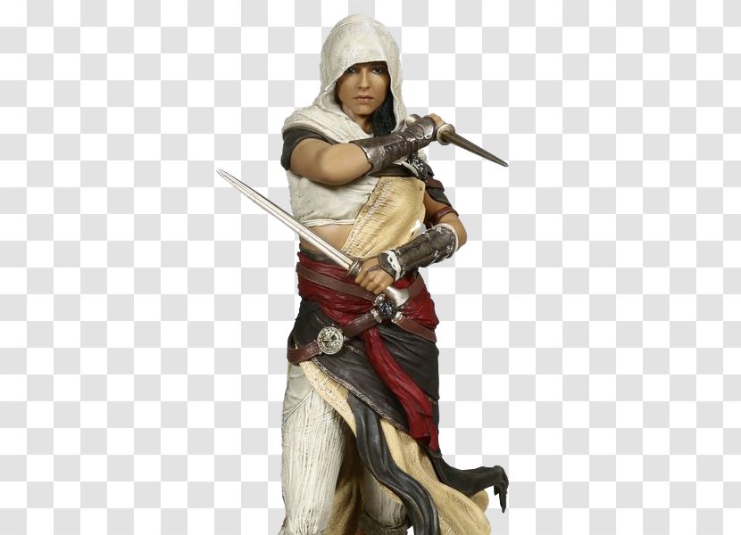 Assassin's Creed: Origins Creed III Ubisoft Figurine - Collectable Transparent PNG