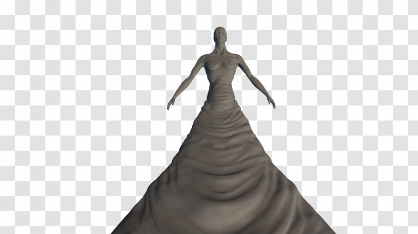 Gown - Figurine - Dread Transparent PNG