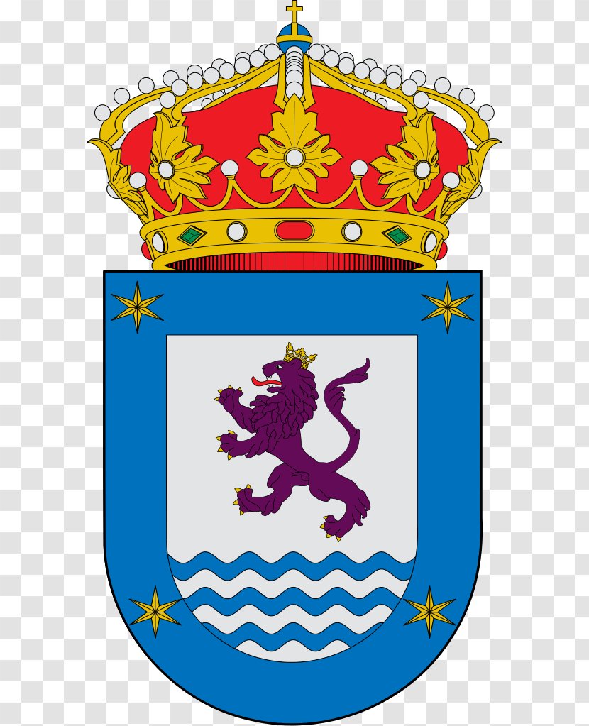 Spain Escutcheon Coat Of Arms Galicia Field Heraldry - La Insignia De Oro Transparent PNG