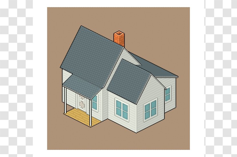 Isometric Projection Drawing Illustration Building Pixel Art - Architectural - Ground Texture Transparent PNG