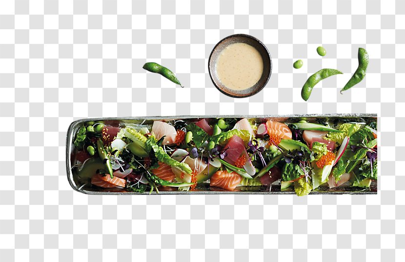 Food Dish Cuisine Recipe Vegetable - Sushi Va Sashimi Transparent PNG