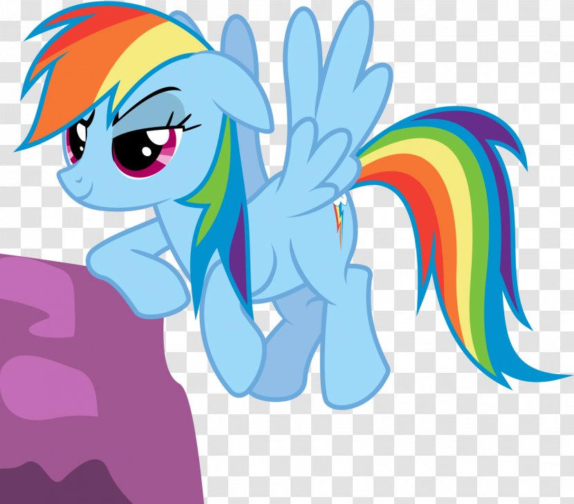 Rainbow Dash Twilight Sparkle Rarity Pony Applejack - Silhouette - Sitting Vector Transparent PNG