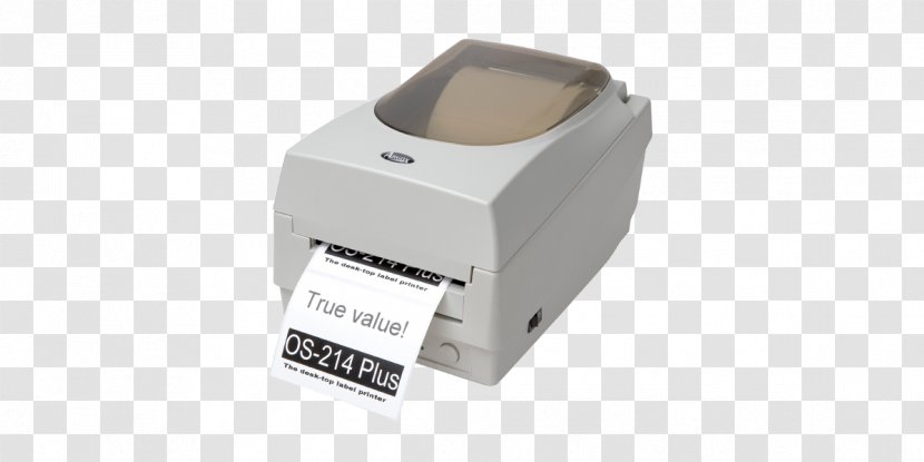 Barcode Printer Operating Systems Thermal-transfer Printing Label Transparent PNG