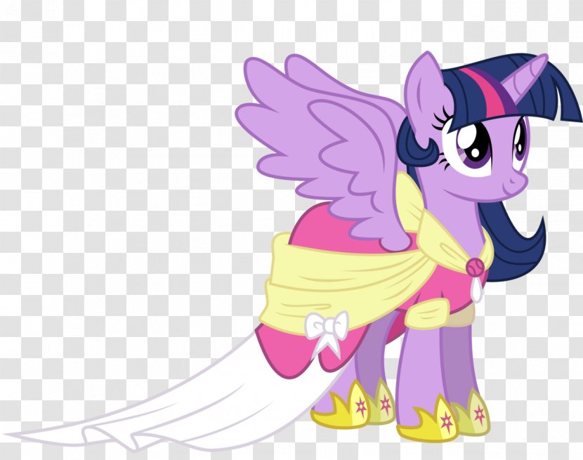 Twilight Sparkle Princess Celestia Pony Cadance Rarity - Silhouette Transparent PNG