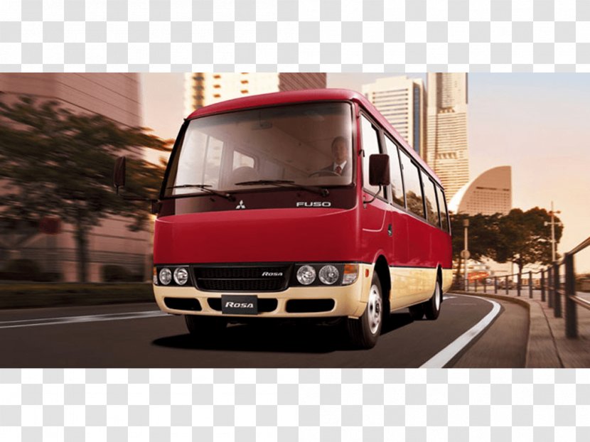 Mitsubishi Fuso Truck And Bus Corporation Commercial Vehicle Car - Motor Transparent PNG