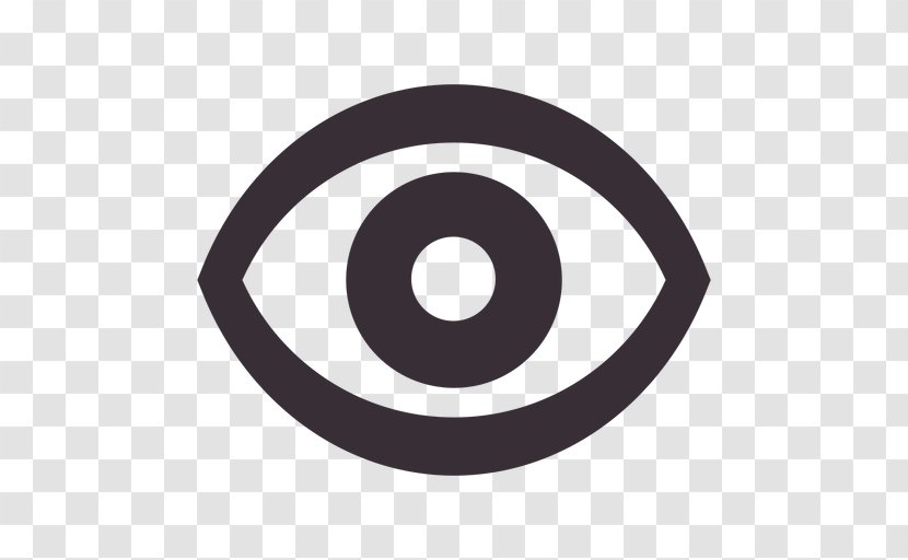 Symbol Eye - Tee Transparent PNG