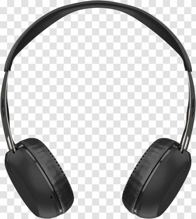 Microphone Noise-cancelling Headphones Skullcandy Grind - Sound Transparent PNG