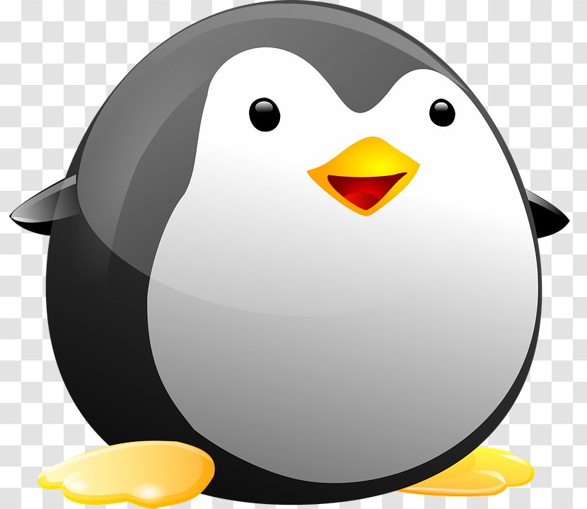 Penguin Tux Linux Bird Clip Art - Logo Transparent PNG