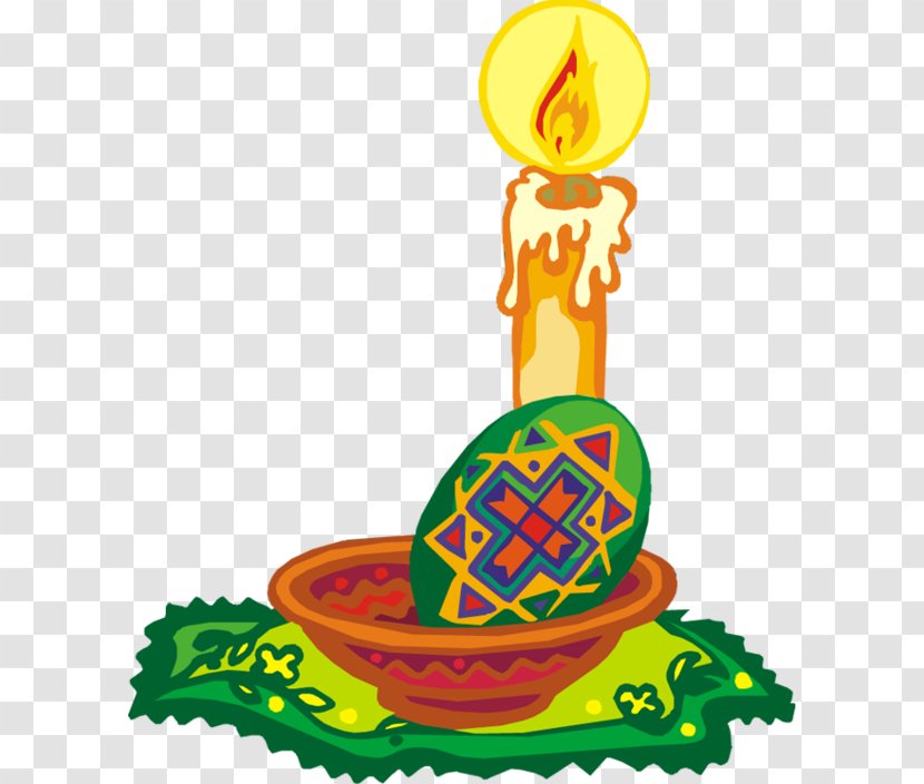 Easter Egg Paschal Candle Holiday Clip Art - Resurrection Of Jesus Transparent PNG