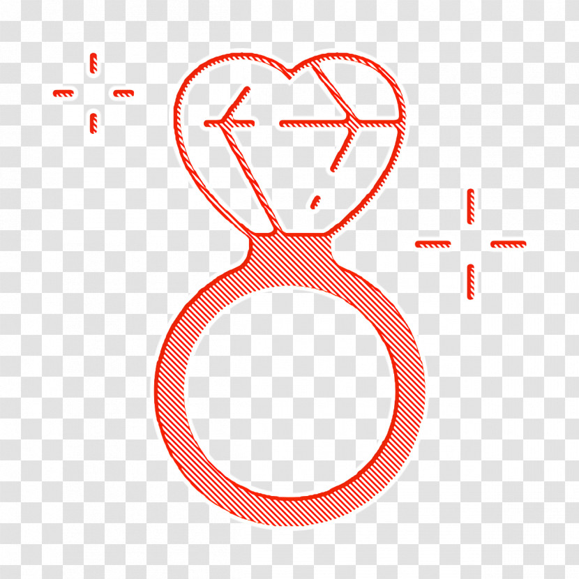 Diamond Ring Icon Romantic Love Icon Love And Romance Icon Transparent PNG