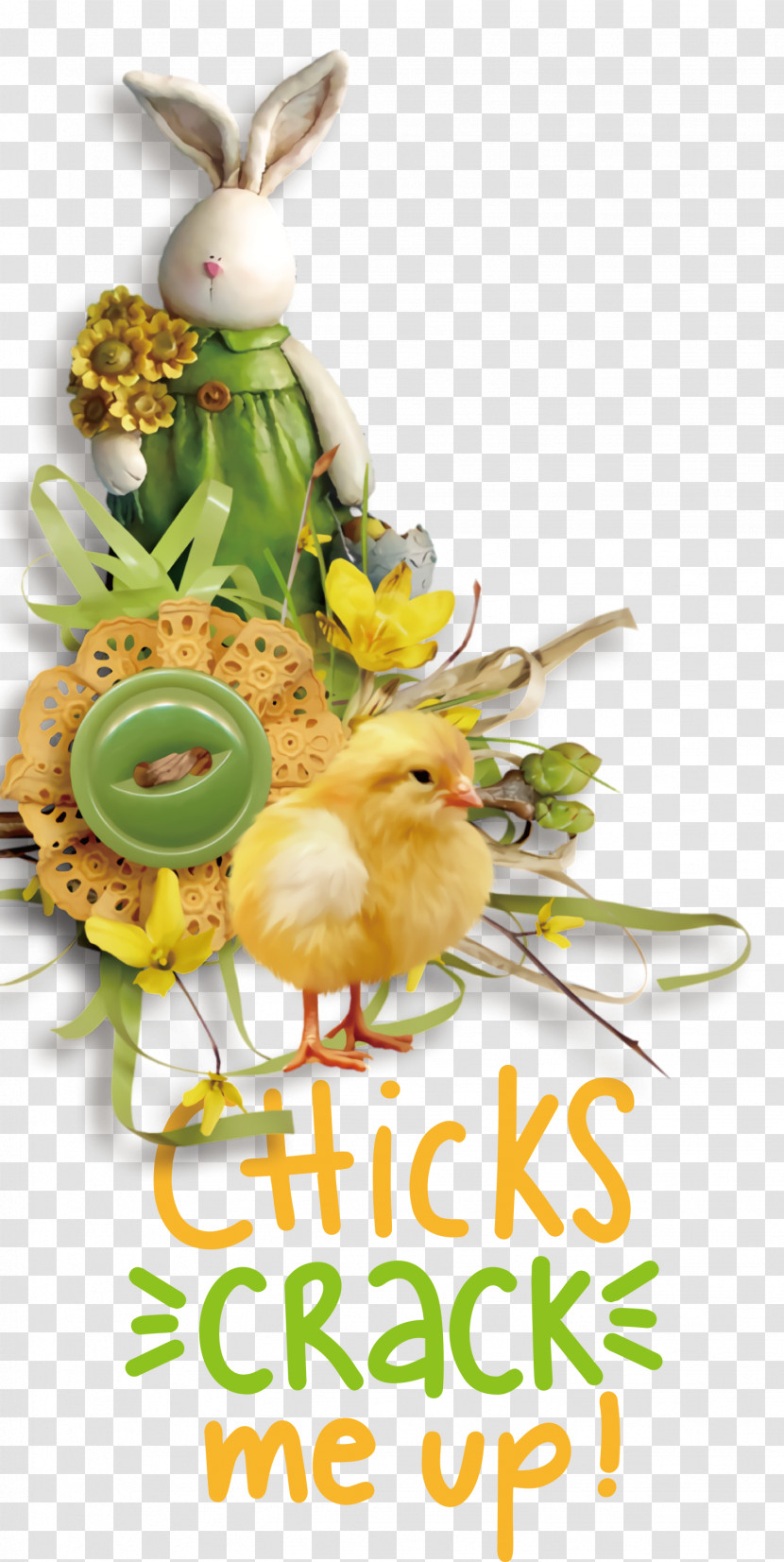 Chicks Crack Me Up Easter Day Happy Easter Transparent PNG