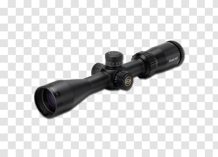 Telescopic Sight Reticle Hunting Rimfire Ammunition Magnification - Frame - Flower Transparent PNG